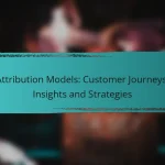 Attribution Models: Customer Journeys, Insights and Strategies