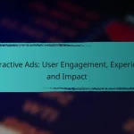 Interactive Ads: User Engagement, Experience and Impact