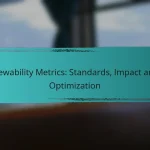 Viewability Metrics: Standards, Impact and Optimization